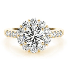 Load image into Gallery viewer, Round Engagement Ring M50584-E-11/2
