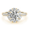 Load image into Gallery viewer, Round Engagement Ring M50584-E-3
