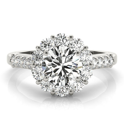 Round Engagement Ring M50584-E-1