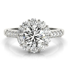 Load image into Gallery viewer, Round Engagement Ring M50584-E-1
