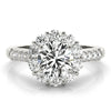 Load image into Gallery viewer, Round Engagement Ring M50584-E-1/2
