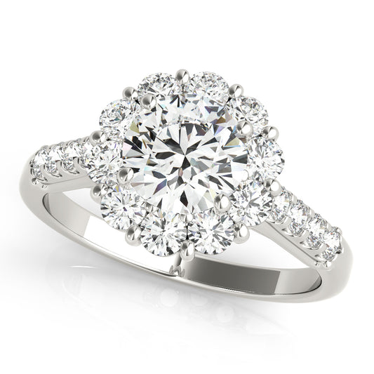 Round Engagement Ring M50584-E-1