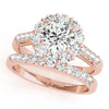 Load image into Gallery viewer, Round Engagement Ring M50584-E-1/2

