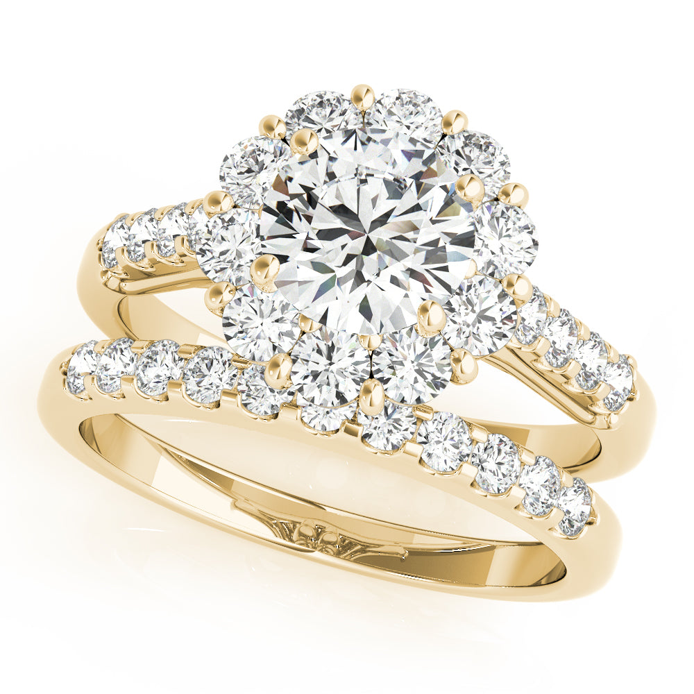 Round Engagement Ring M50584-E-2