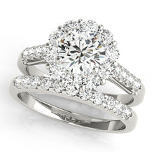 Load image into Gallery viewer, Round Engagement Ring M50584-E-11/2
