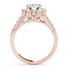 Load image into Gallery viewer, Round Engagement Ring M50584-E-1/2
