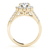 Load image into Gallery viewer, Round Engagement Ring M50584-E-1/2
