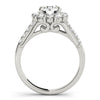 Load image into Gallery viewer, Round Engagement Ring M50584-E-1/2
