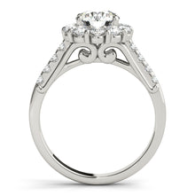 Load image into Gallery viewer, Round Engagement Ring M50584-E-11/2
