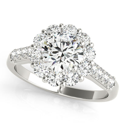 Round Engagement Ring M50584-E-2