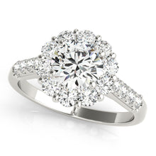 Load image into Gallery viewer, Round Engagement Ring M50584-E-11/2
