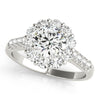 Load image into Gallery viewer, Round Engagement Ring M50584-E-1/2
