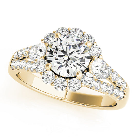 Round Engagement Ring M50585-E