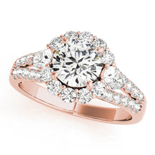 Load image into Gallery viewer, Round Engagement Ring M50585-E
