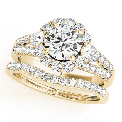 Round Engagement Ring M50585-E