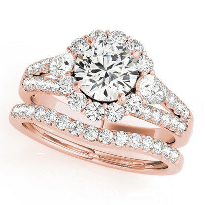Round Engagement Ring M50585-E
