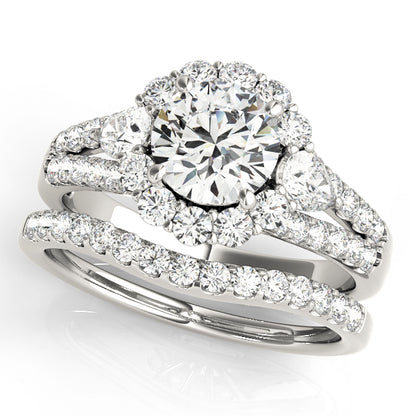 Round Engagement Ring M50585-E