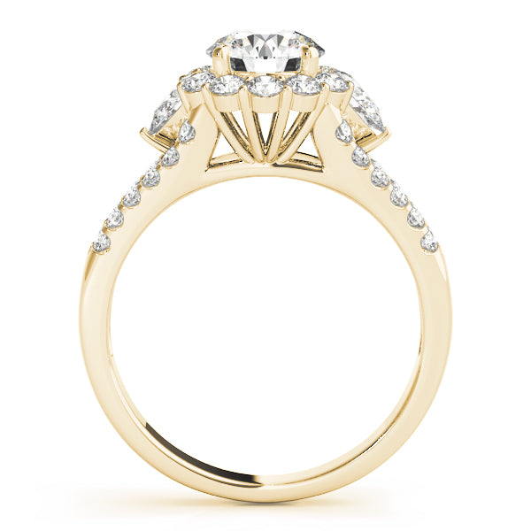 Round Engagement Ring M50585-E