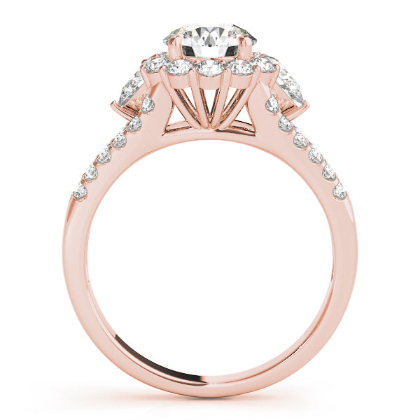 Round Engagement Ring M50585-E