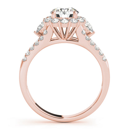Round Engagement Ring M50585-E