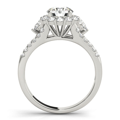 Round Engagement Ring M50585-E