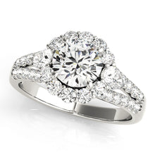 Load image into Gallery viewer, Round Engagement Ring M50585-E
