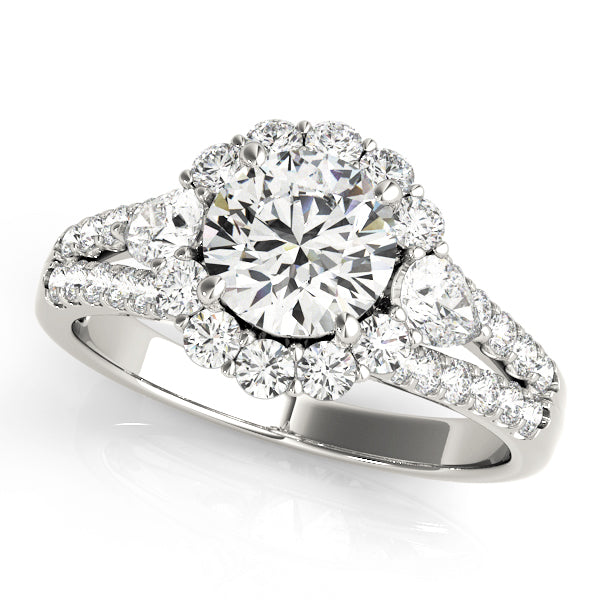 Round Engagement Ring M50585-E