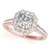 Load image into Gallery viewer, Square Engagement Ring M50588-E-5.0

