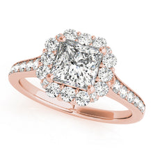 Load image into Gallery viewer, Square Engagement Ring M50588-E-5.5
