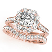 Load image into Gallery viewer, Square Engagement Ring M50588-E-6.5
