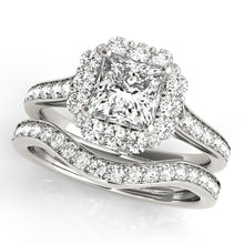 Load image into Gallery viewer, Square Engagement Ring M50588-E-5.0
