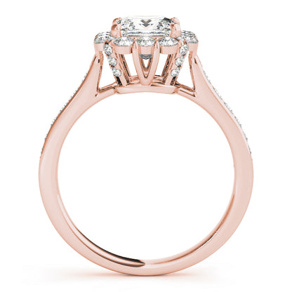 Square Engagement Ring M50588-E-5.0