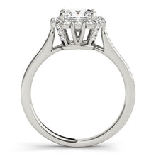 Load image into Gallery viewer, Square Engagement Ring M50588-E-5.0
