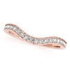 Load image into Gallery viewer, Wedding Band M50588-W-5.5
