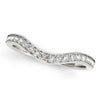 Load image into Gallery viewer, Wedding Band M50588-W-5.5

