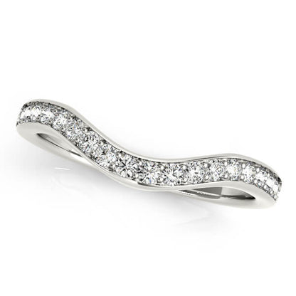 Wedding Band M50588-W-5.5