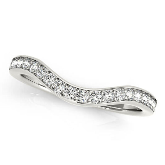 Wedding Band M50588-W-5.5