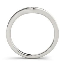 Load image into Gallery viewer, Wedding Band M50588-W-6.5
