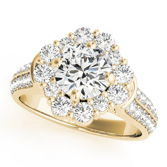 Round Engagement Ring M50592-E-1