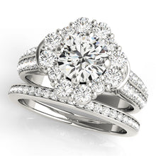 Load image into Gallery viewer, Round Engagement Ring M50592-E-1
