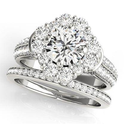 Round Engagement Ring M50592-E-3/4