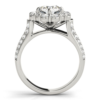 Round Engagement Ring M50592-E-11/2