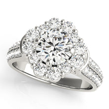 Load image into Gallery viewer, Round Engagement Ring M50592-E-1
