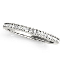 Load image into Gallery viewer, Wedding Band M50592-W

