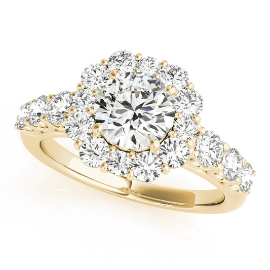 Round Engagement Ring M50593-E-1