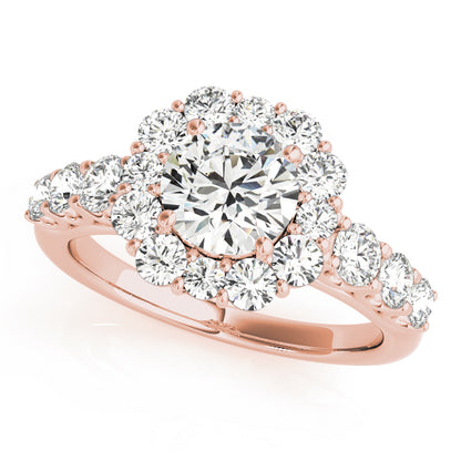 Round Engagement Ring M50593-E-2