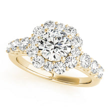 Load image into Gallery viewer, Round Engagement Ring M50593-E-1
