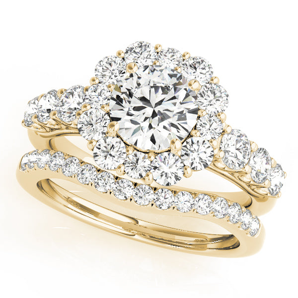 Round Engagement Ring M50593-E-1