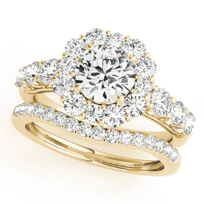 Round Engagement Ring M50593-E-1