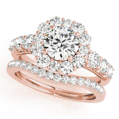 Round Engagement Ring M50593-E-1